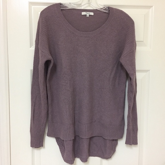 Madewell Chronicle Texture Pullover Sweater - Picture 2 of 7